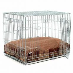 Outlet 😍 Dog Crate with Cosy Tweed Cushion by Lords & Labradors 🌟