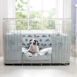 Coupon 🎉 Dog Crate with Cotton Cushion & Bumper by Lords & Labradors 🌟