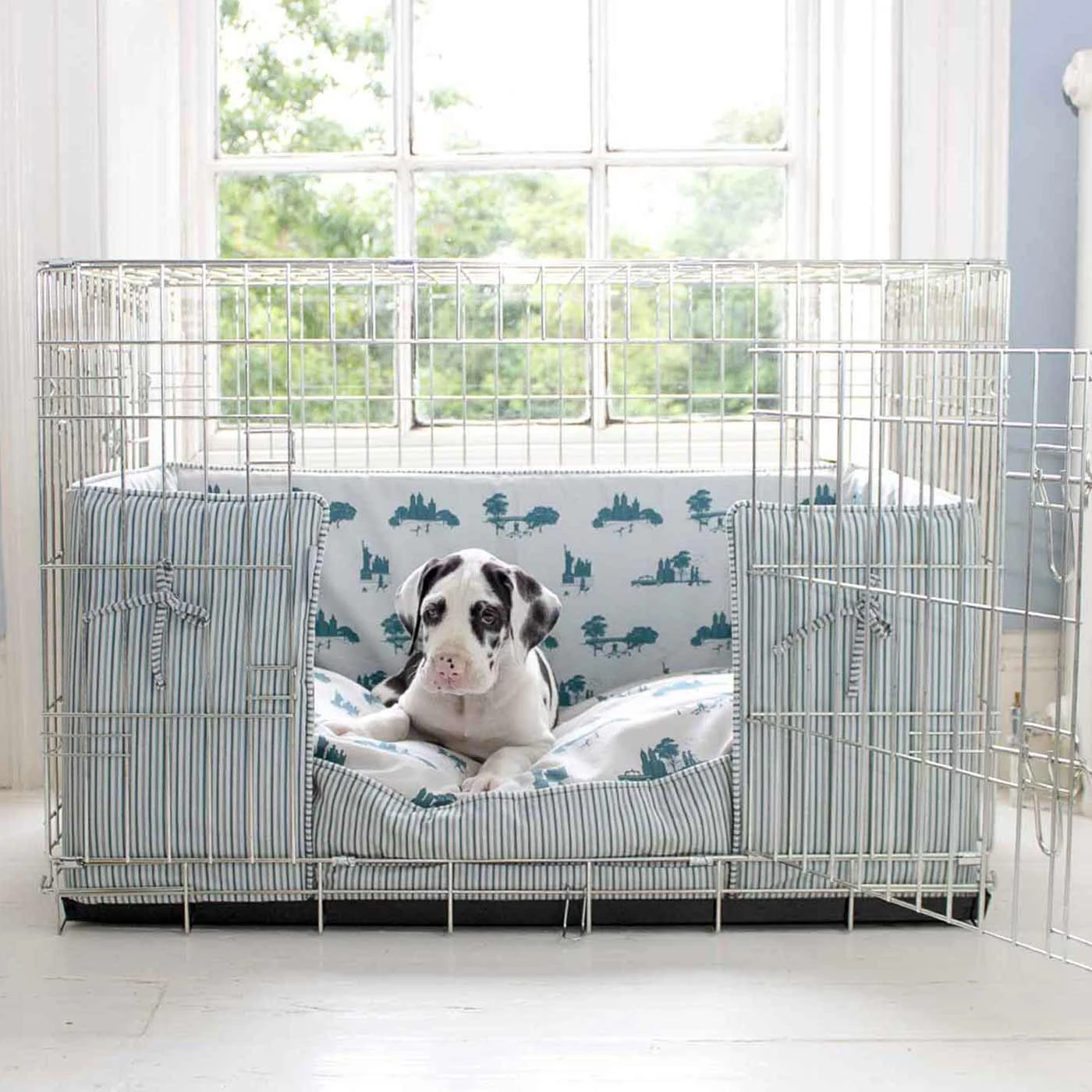 Coupon 🎉 Dog Crate with Cotton Cushion & Bumper by Lords & Labradors 🌟 1 Coupon 🎉 Dog Crate with Cotton Cushion & Bumper by Lords & Labradors 🌟