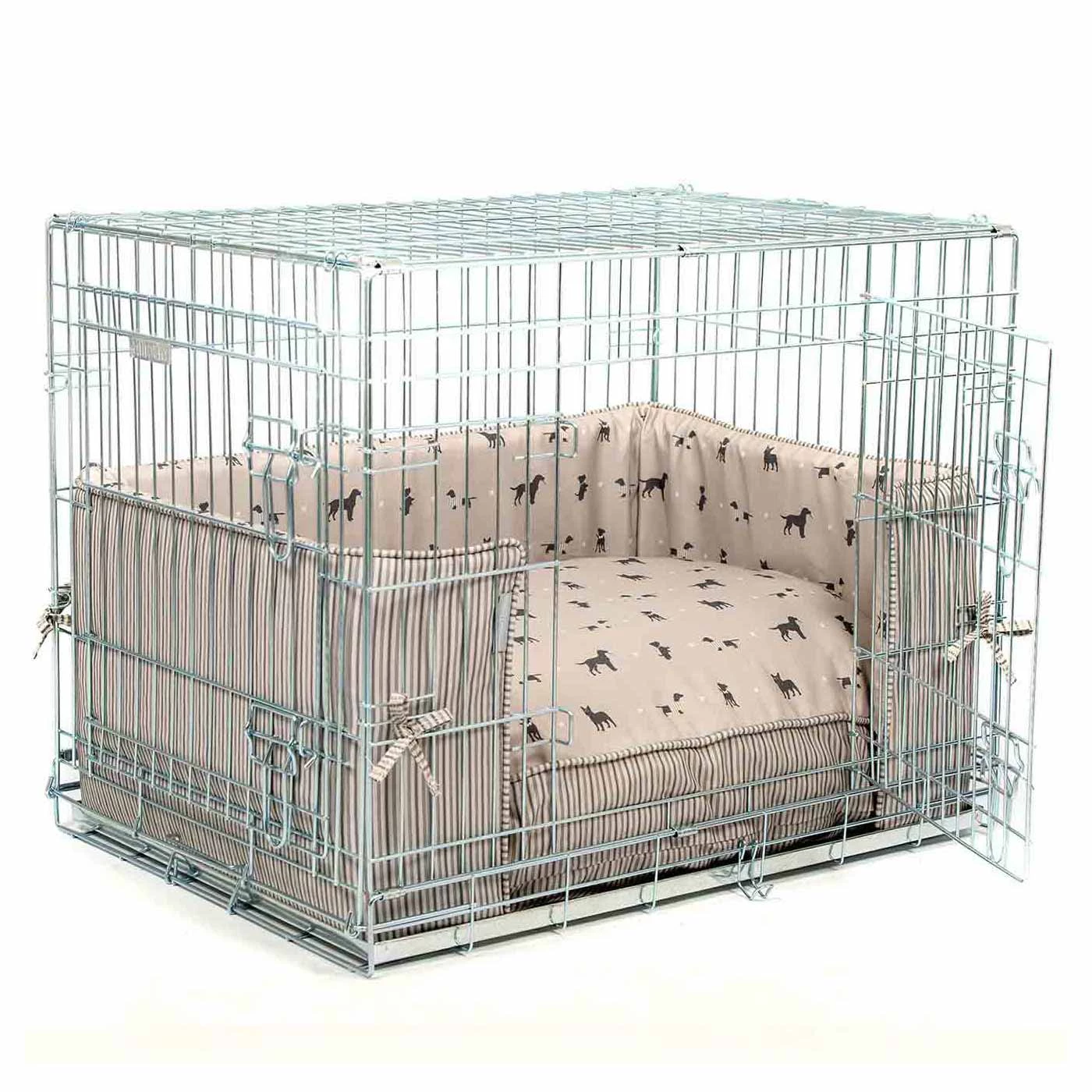 Coupon 🎉 Dog Crate with Cotton Cushion & Bumper by Lords & Labradors 🌟 2 Coupon 🎉 Dog Crate with Cotton Cushion & Bumper by Lords & Labradors 🌟 - Image 2