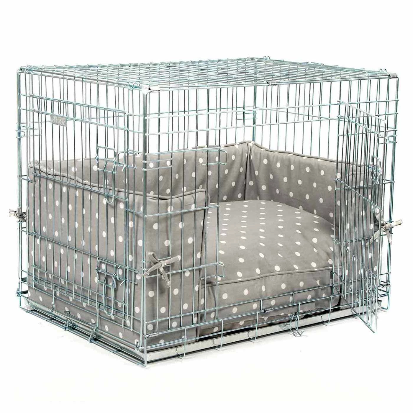 Coupon 🎉 Dog Crate with Cotton Cushion & Bumper by Lords & Labradors 🌟 4 Coupon 🎉 Dog Crate with Cotton Cushion & Bumper by Lords & Labradors 🌟 - Image 4