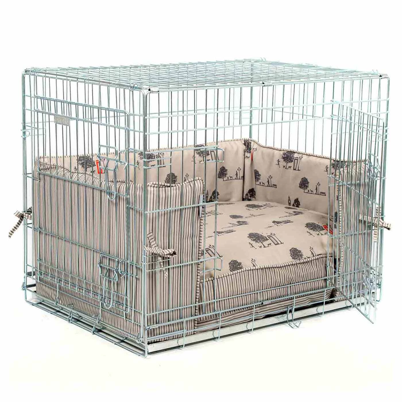 Coupon 🎉 Dog Crate with Cotton Cushion & Bumper by Lords & Labradors 🌟 5 Coupon 🎉 Dog Crate with Cotton Cushion & Bumper by Lords & Labradors 🌟 - Image 5