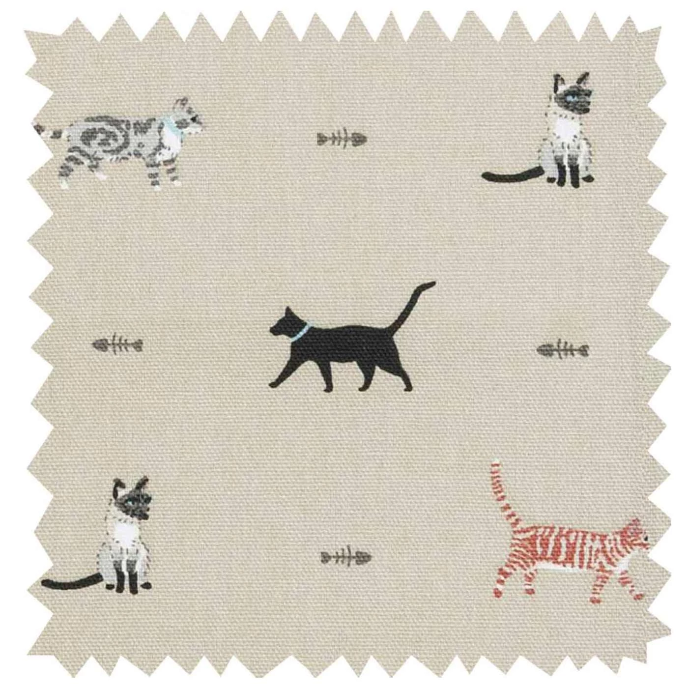 Buy 🤩 Sophie Allport Cat Bed in Purrfect! Print ✔️ 2 Buy 🤩 Sophie Allport Cat Bed in Purrfect! Print ✔️ - Image 2