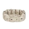 Buy 🤩 Sophie Allport Cat Bed in Purrfect! Print ✔️