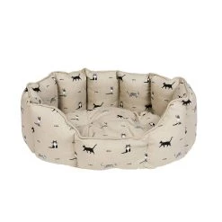 Buy π€© Sophie Allport Cat Bed in Purrfect! Print βοΈ