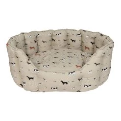 Cheapest ๐ Sophie Allport ๐ Dog Bed in Woof! Print ๐ 11 Cheapest ๐ Sophie Allport ๐ Dog Bed in Woof! Print ๐ -Lords & Labradors Sales sophie allport dog bed in woof print large studio