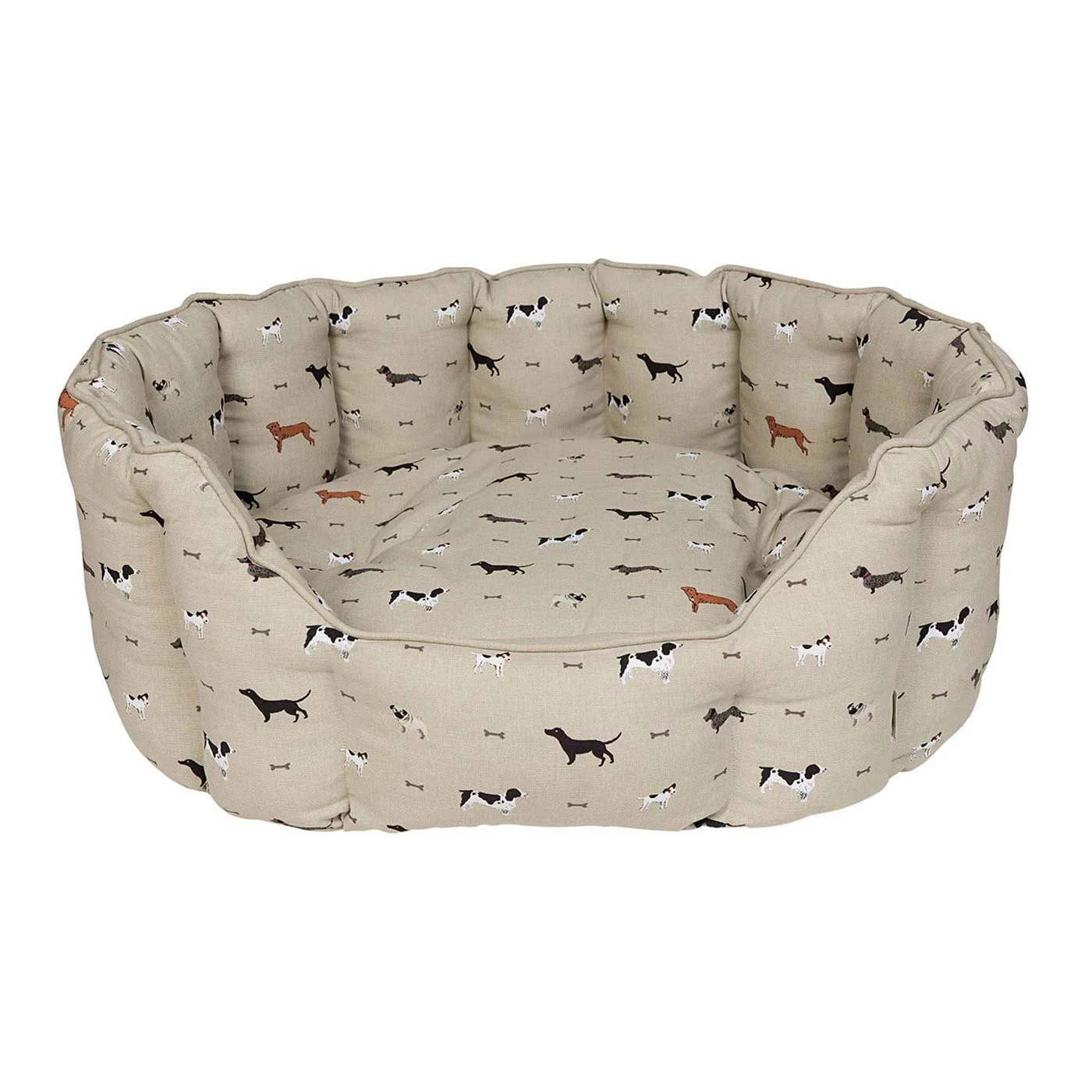 Cheapest ๐ Sophie Allport ๐ Dog Bed in Woof! Print ๐ 5 Cheapest ๐ Sophie Allport ๐ Dog Bed in Woof! Print ๐ - Image 5