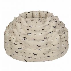 Cheapest ๐ Sophie Allport ๐ Dog Bed in Woof! Print ๐ 12 Cheapest ๐ Sophie Allport ๐ Dog Bed in Woof! Print ๐ -Lords & Labradors Sales sophie allport dog bed in woof print stacked sizes