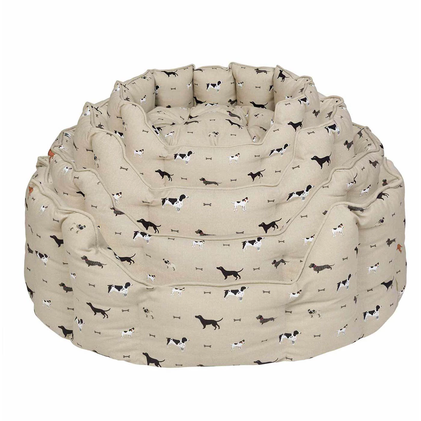 Cheapest ๐ Sophie Allport ๐ Dog Bed in Woof! Print ๐ 6 Cheapest ๐ Sophie Allport ๐ Dog Bed in Woof! Print ๐ - Image 6