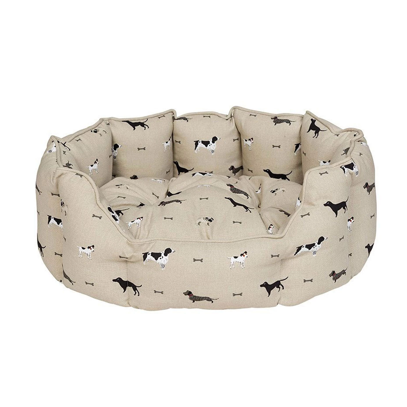 Cheapest ๐ Sophie Allport ๐ Dog Bed in Woof! Print ๐ 4 Cheapest ๐ Sophie Allport ๐ Dog Bed in Woof! Print ๐ - Image 4