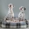 Best deal 🥰 Lords & Labradors Neutral Tweed Box Bed For 🦮 Dogs 🧨