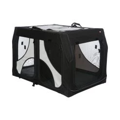 Best reviews of 😍 Trixie Double Travel Carrier 🎁 -Lords & Labradors Sales trixie double travel carrier close up studio