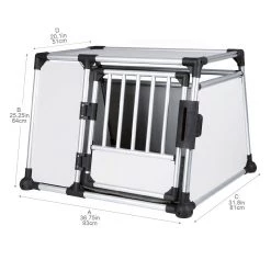 Outlet โจ Trixie Friends On Tour ๐ Dog Transport Box โจ 7 Outlet โจ Trixie Friends On Tour ๐ Dog Transport Box โจ -Lords & Labradors Sales trixie friends on tour dog transport box dimensions