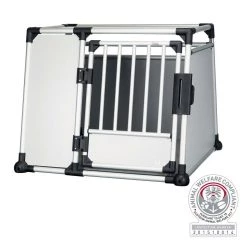 Outlet โจ Trixie Friends On Tour ๐ Dog Transport Box โจ 6 Outlet โจ Trixie Friends On Tour ๐ Dog Transport Box โจ -Lords & Labradors Sales trixie friends on tour dog transport box side