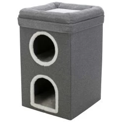 Best reviews of ๐ฅฐ Trixie Grey & White Saul Cat Tower ๐ 7 Best reviews of ๐ฅฐ Trixie Grey & White Saul Cat Tower ๐ -Lords & Labradors Sales trixie grey white saul cat tower studio