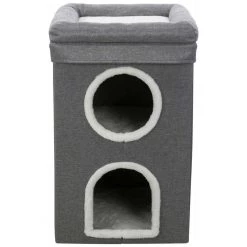 Best reviews of ๐ฅฐ Trixie Grey & White Saul Cat Tower ๐ 8 Best reviews of ๐ฅฐ Trixie Grey & White Saul Cat Tower ๐ -Lords & Labradors Sales trixie grey white saul cat tower studio front
