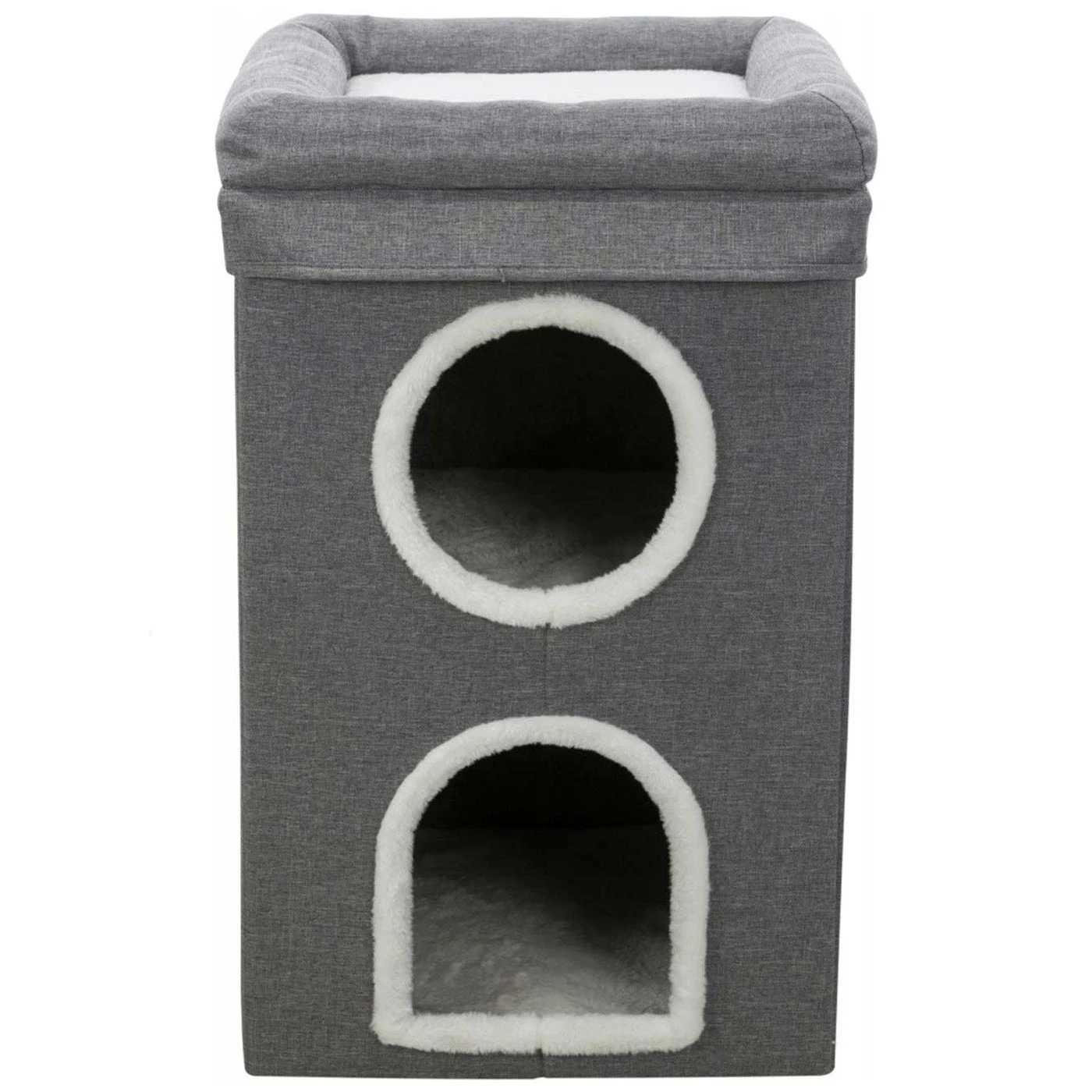 Best reviews of ๐ฅฐ Trixie Grey & White Saul Cat Tower ๐ 4 Best reviews of ๐ฅฐ Trixie Grey & White Saul Cat Tower ๐ - Image 4