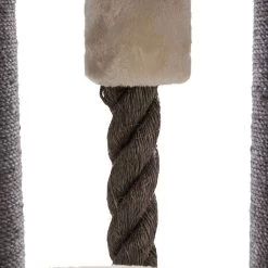 Wholesale 👏 Trixie Humberto XXL Tall Scratching Tree ⭐ -Lords & Labradors Sales trixie humberto xxl tall scratching tree close up rope