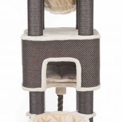 Wholesale 👏 Trixie Humberto XXL Tall Scratching Tree ⭐ -Lords & Labradors Sales trixie humberto xxl tall scratching tree studio close up