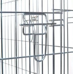 Best deal ❤️ Lords & Labradors Outlet Trixie Silver 🐕 Dog Crate 👏 -Lords & Labradors Sales trixie silver dog crate large closing latch