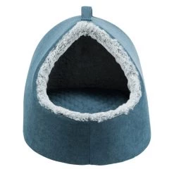 Coupon ๐ Trixie Tonio Teal Cave โญ 6 Coupon ๐ Trixie Tonio Teal Cave โญ -Lords & Labradors Sales trixie tonio teal cave front