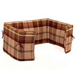 Best deal 👏 Tweed Bumper Covers by Lords & Labradors 🥰 -Lords & Labradors Sales tweed bumper covers by lords labradors mulberry tweed