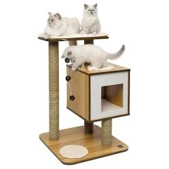 Best deal 😀 Vesper V-Base Cat Scratch Tree Furniture 😉 -Lords & Labradors Sales vesper v base cat scratch tree product overview
