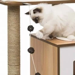 Best deal 😀 Vesper V-Base Cat Scratch Tree Furniture 😉 -Lords & Labradors Sales vesper v base cat scratch tree studio cat