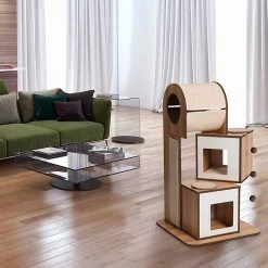 Hot Sale 🧨 Vesper V Tower Cat Scratch Tree Furniture 🎉