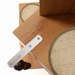 Hot Sale 🧨 Vesper V Tower Cat Scratch Tree Furniture 🎉 -Lords & Labradors Sales vesper v tower cat scratch tree studio close up