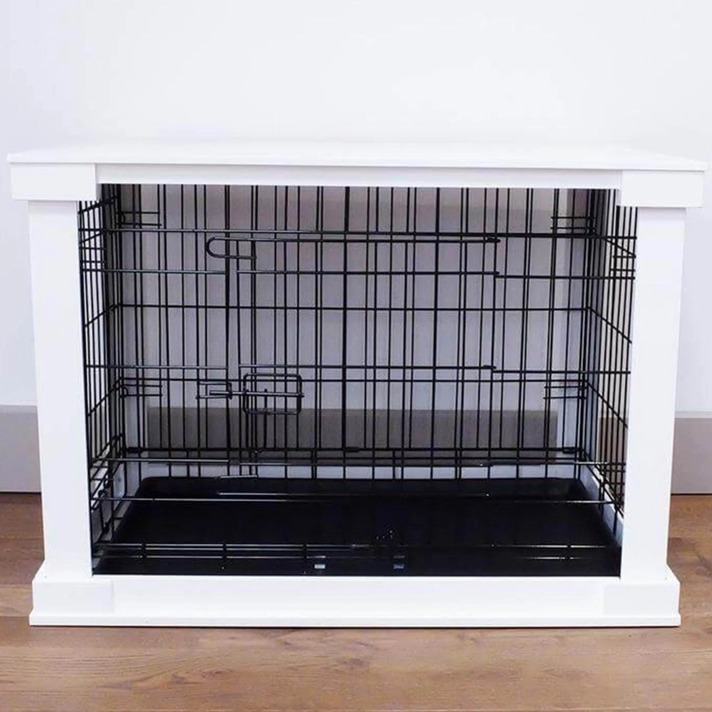 Cheapest 😍 Lords & Labradors White Wooden 🐶 Dog Crate Cover & Crate Combo ✨ 1 Cheapest 😍 Lords & Labradors White Wooden 🐶 Dog Crate Cover & Crate Combo ✨