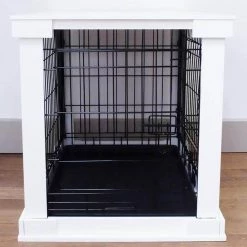 Cheapest 😍 Lords & Labradors White Wooden 🐶 Dog Crate Cover & Crate Combo ✨ 7 Cheapest 😍 Lords & Labradors White Wooden 🐶 Dog Crate Cover & Crate Combo ✨ -Lords & Labradors Sales white wooden dog crate cover combo gate