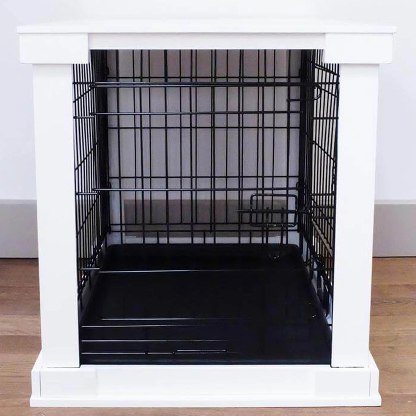 Cheapest 😍 Lords & Labradors White Wooden 🐶 Dog Crate Cover & Crate Combo ✨ 3 Cheapest 😍 Lords & Labradors White Wooden 🐶 Dog Crate Cover & Crate Combo ✨ - Image 3