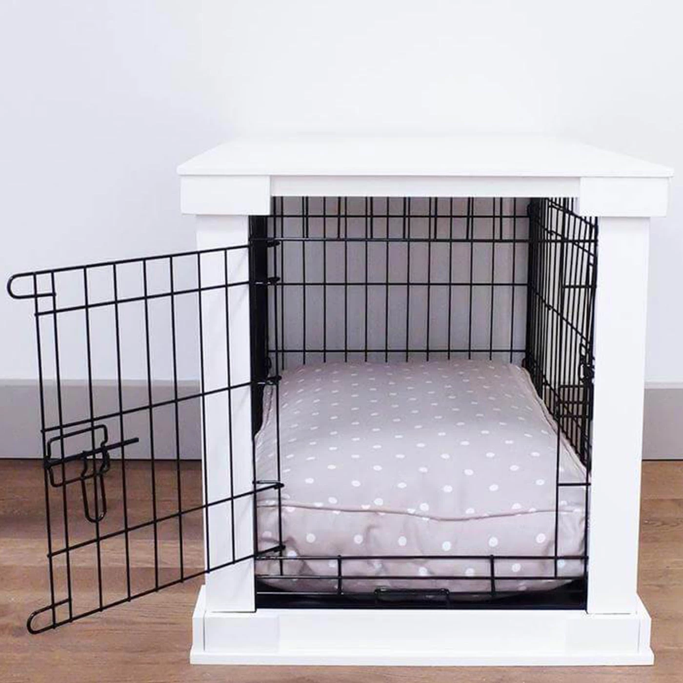 Cheapest 😍 Lords & Labradors White Wooden 🐶 Dog Crate Cover & Crate Combo ✨ 5 Cheapest 😍 Lords & Labradors White Wooden 🐶 Dog Crate Cover & Crate Combo ✨ - Image 5