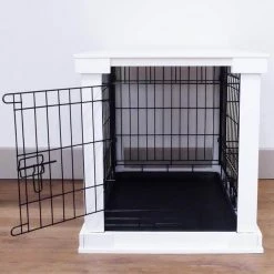 Cheapest 😍 Lords & Labradors White Wooden 🐶 Dog Crate Cover & Crate Combo ✨ 8 Cheapest 😍 Lords & Labradors White Wooden 🐶 Dog Crate Cover & Crate Combo ✨ -Lords & Labradors Sales white wooden dog crate cover combo lifestyle