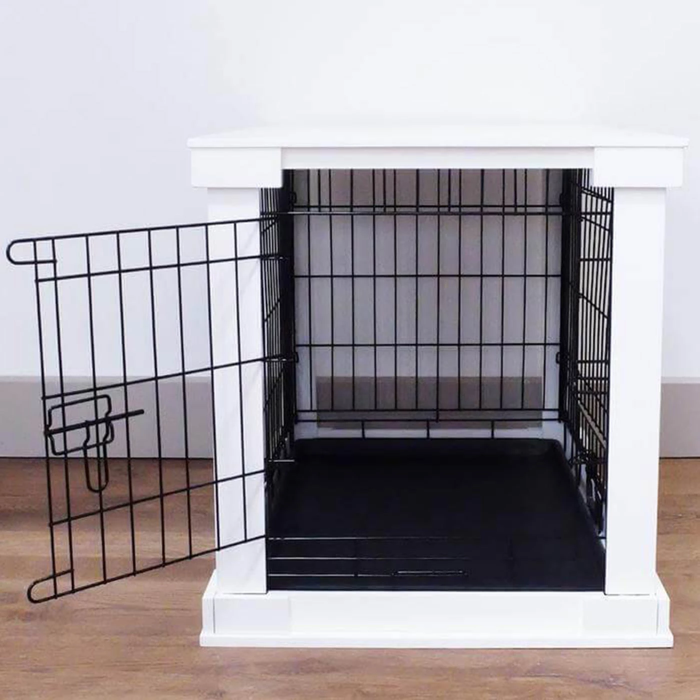 Cheapest 😍 Lords & Labradors White Wooden 🐶 Dog Crate Cover & Crate Combo ✨ 4 Cheapest 😍 Lords & Labradors White Wooden 🐶 Dog Crate Cover & Crate Combo ✨ - Image 4
