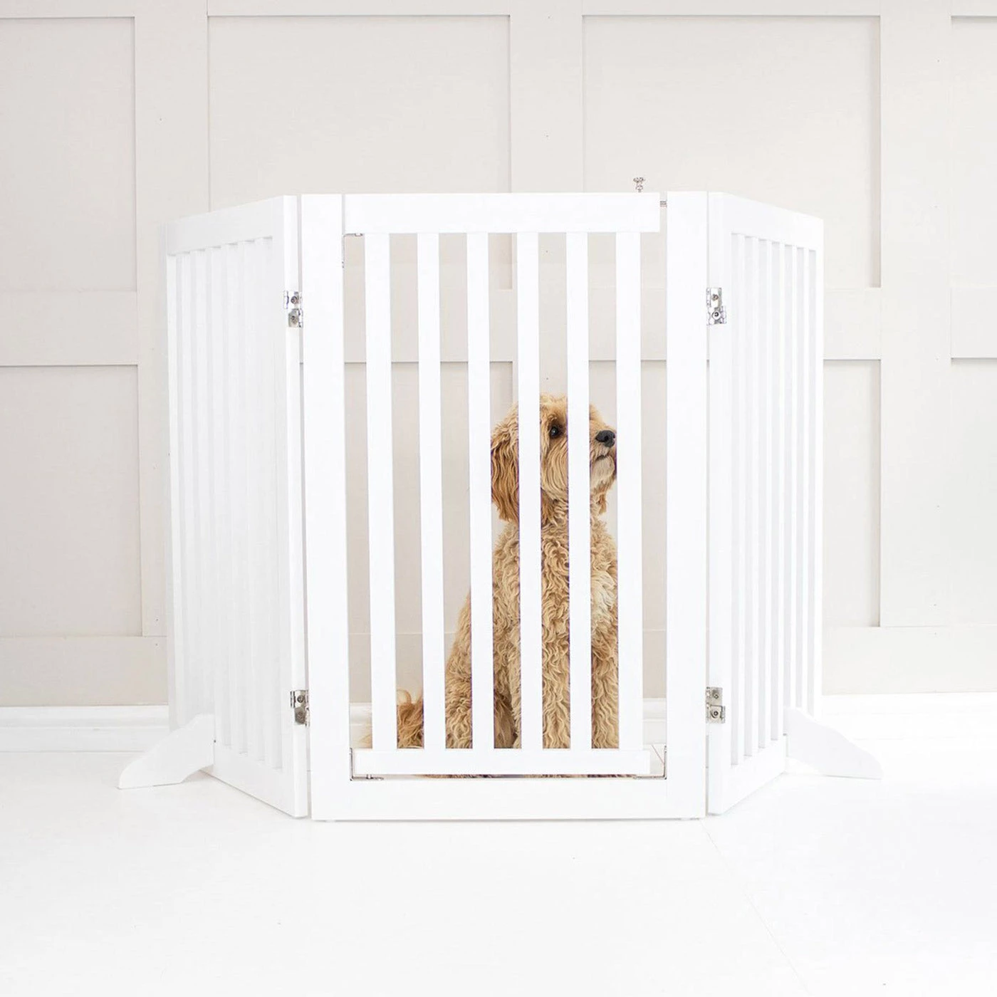 Top 10 🛒 Lords & Labradors Medium Wooden 🦮 Dog Gate 🤩 2 Top 10 🛒 Lords & Labradors Medium Wooden 🦮 Dog Gate 🤩 - Image 2
