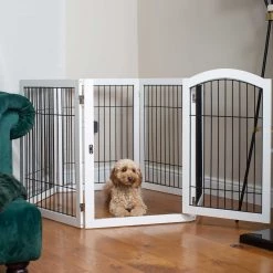 Top 10 ๐ Lords & Labradors Wooden Puppy Play Pen ๐