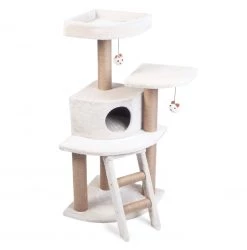 Promo 😉 Zoon Deluxe Corner House CatZone - 1.2m 🥰